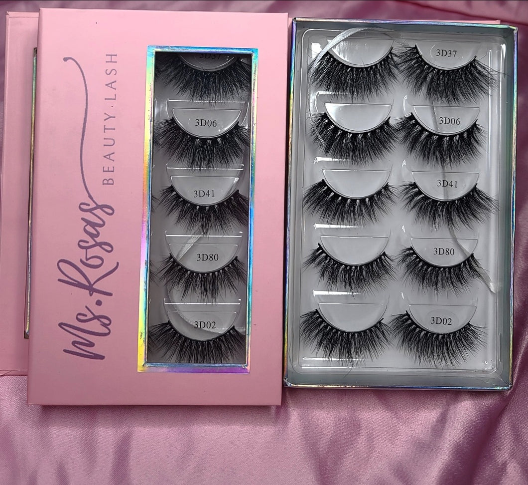 MINI LASH BOOK