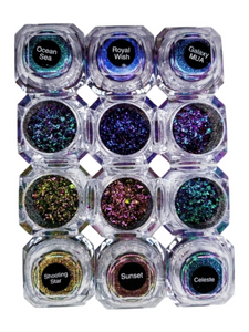 GALAXY MUA COLLECTION - CHAMELEON FLAKES