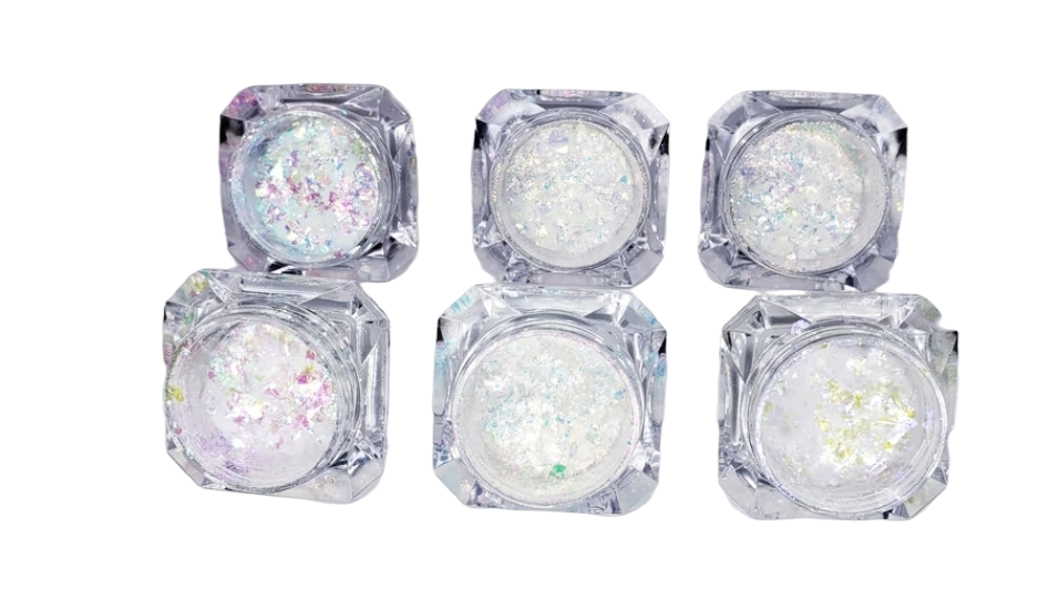 WINTER MOON CHROME FLAKES COLLECTION